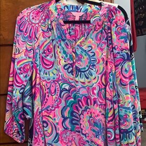 Lilly Pulitzer Elsa top